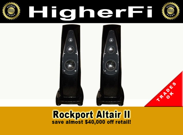 Rockport Technologies Altair 2 Trades OK, worldwide shi...