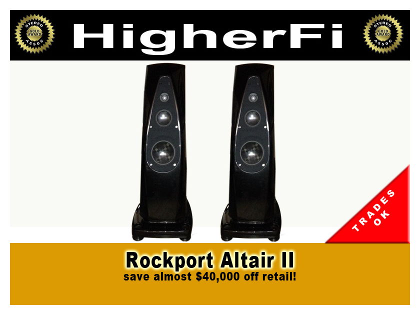 Rockport Technologies Altair 2 Trades OK, worldwide shipping
