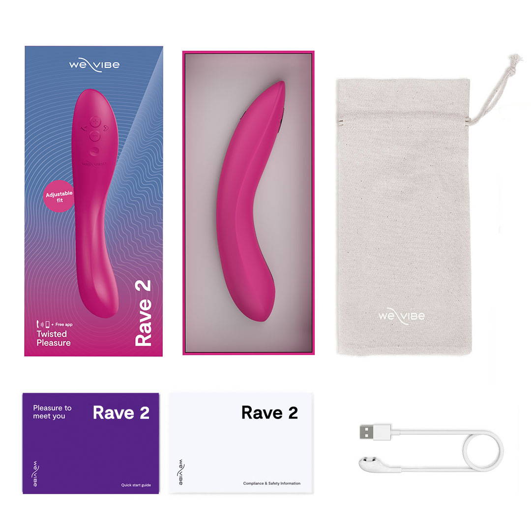 We-Vibe Rave 2 Box Contents