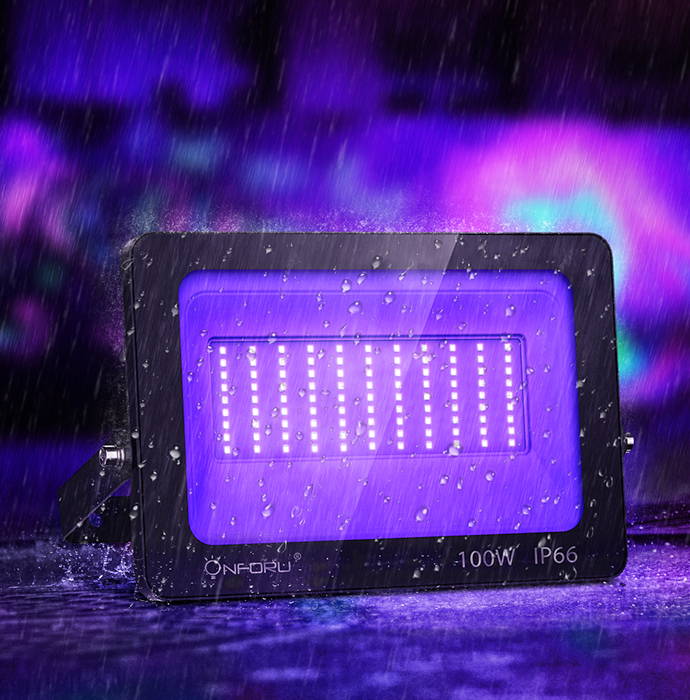uv flood light waterproof