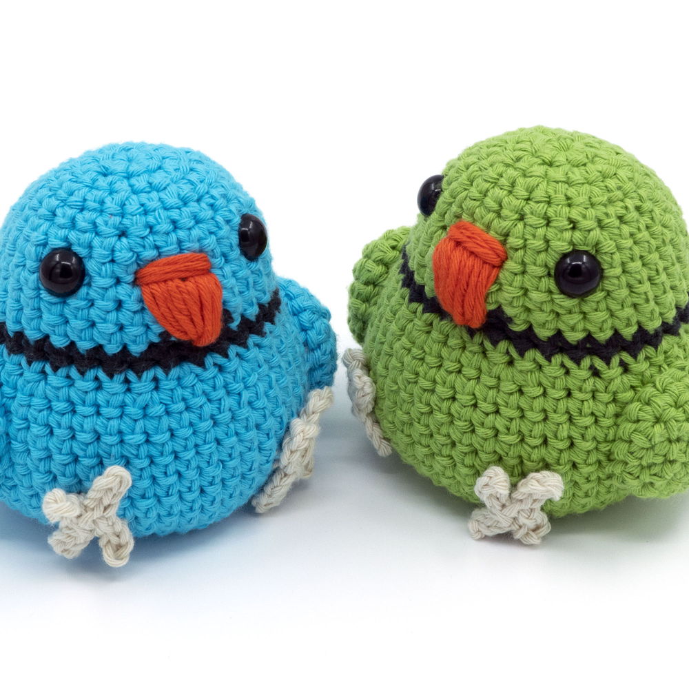 Amigurumi Indian ringneck