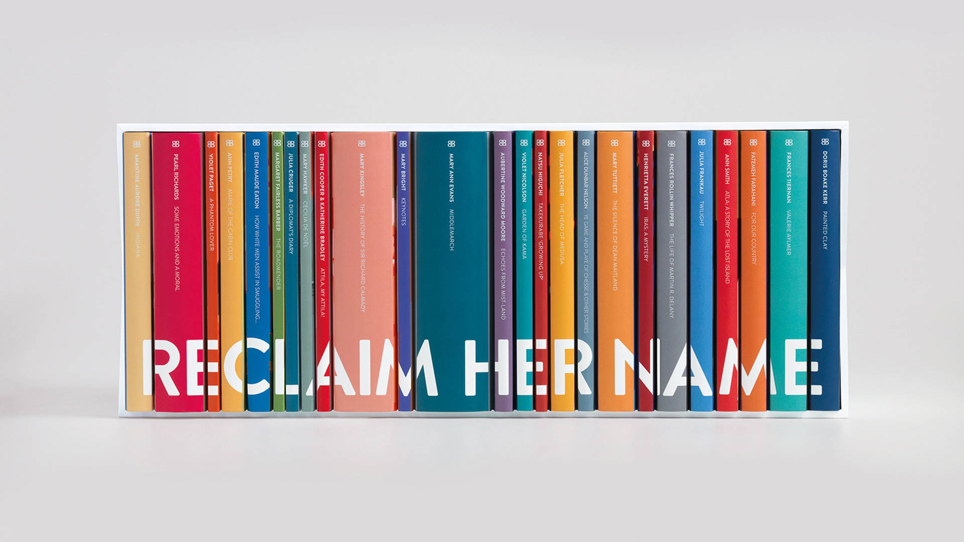 Featured image for VMLY&R Helps Baileys Celebrate Women In Literature With 'Reclaim Her Name'