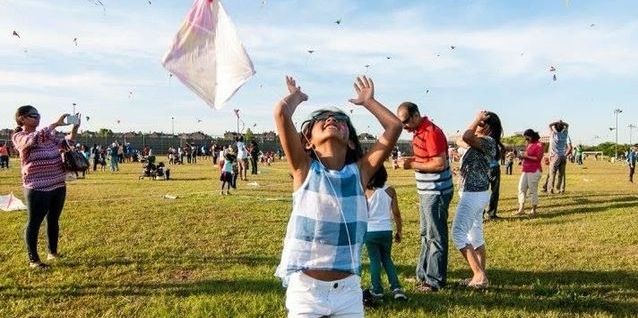 Vibha 18th Annual Kite Flying Festival promotional image