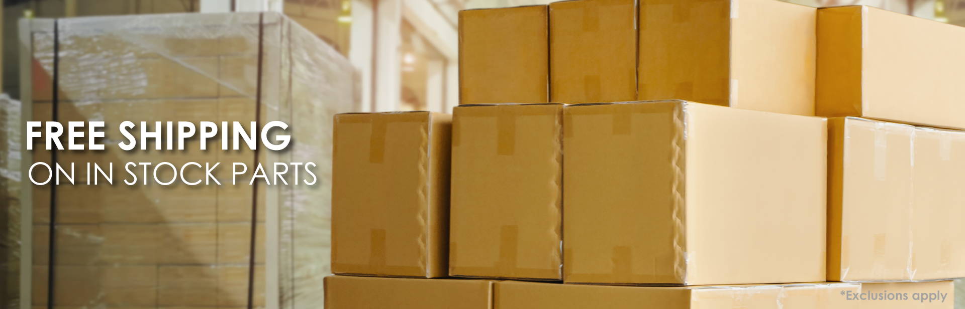 Free Shipping - Reliable Aftermarket Parts