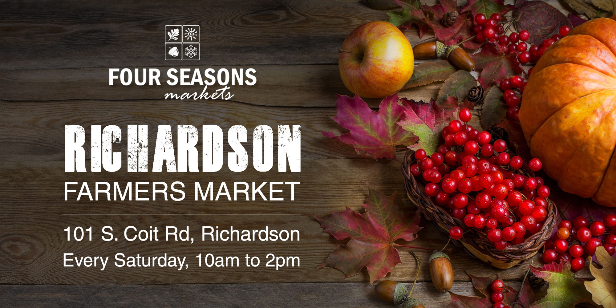 Richardson Farmers Market promotional image