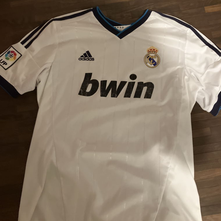 Vintage Real Madrid Trikot Nr. 3 Pepe