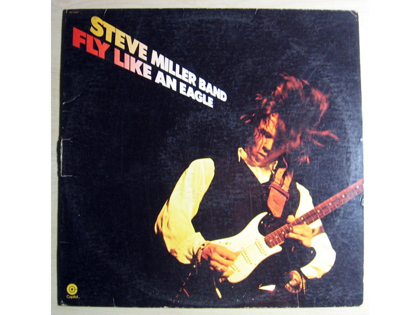 Steve Miller Band -  Fly Like An Eagle - Capitol Records ST-11497