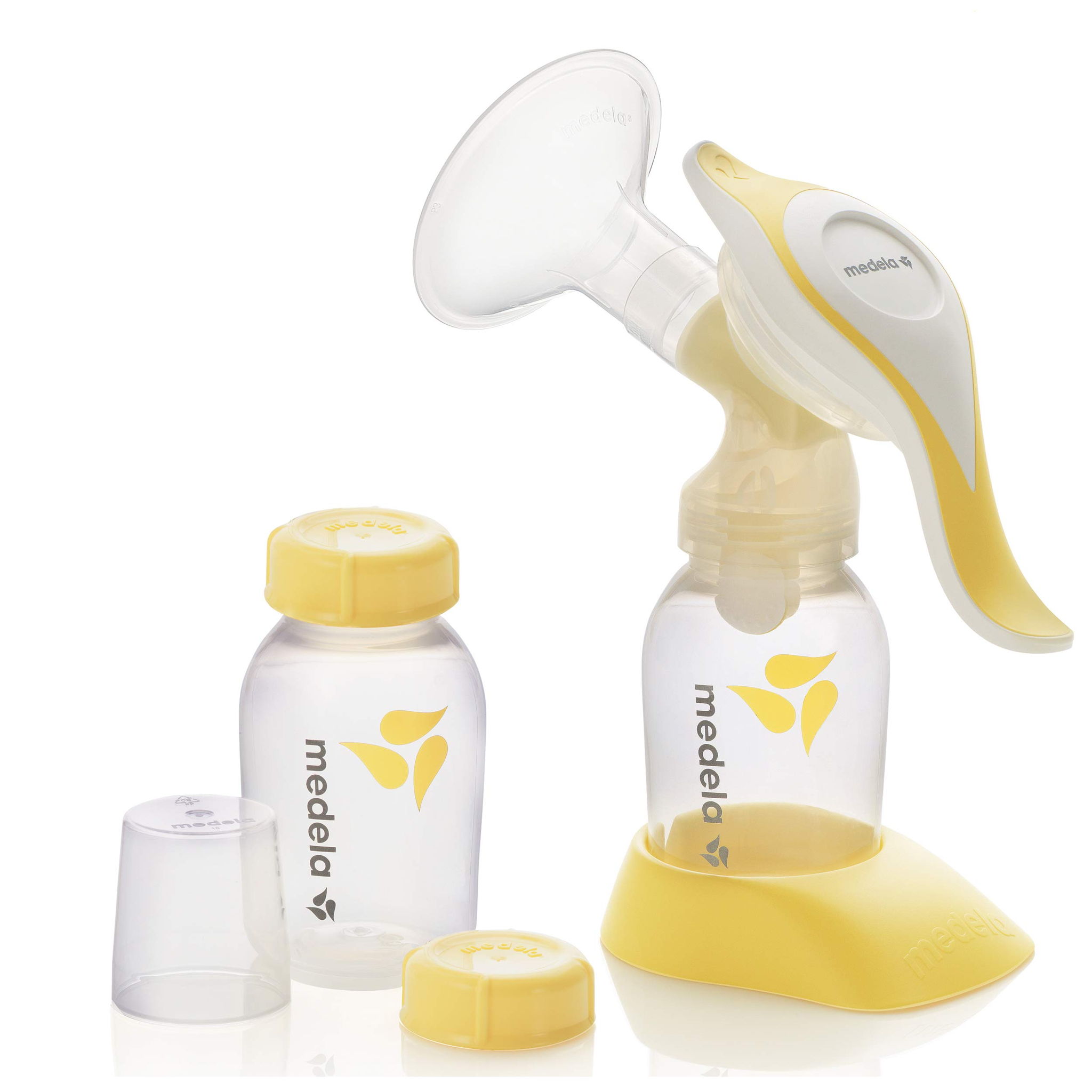 Medela Harmony Vs Lansinoh Manual Breast Pump Slant