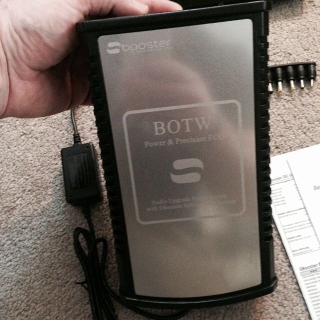  SBooster BOTW Linear Pwr Supply (for Auralic Aries) (Netherlands) (New) 2015 BEST OF TWO WORLDS POWER & PRECISION ECO 