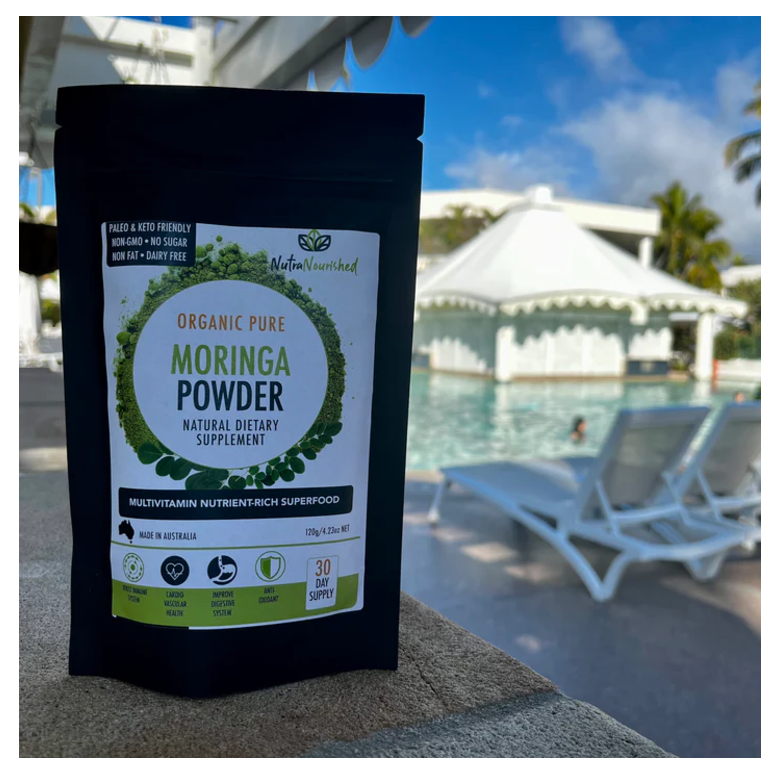 Organic Pure Moringa Leaf Powder - Image 7