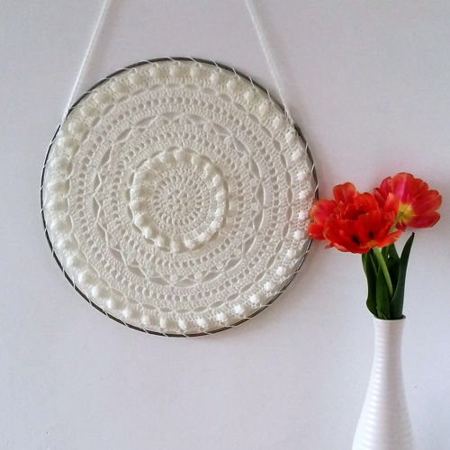 "Sweet Popcorn" wall hanging