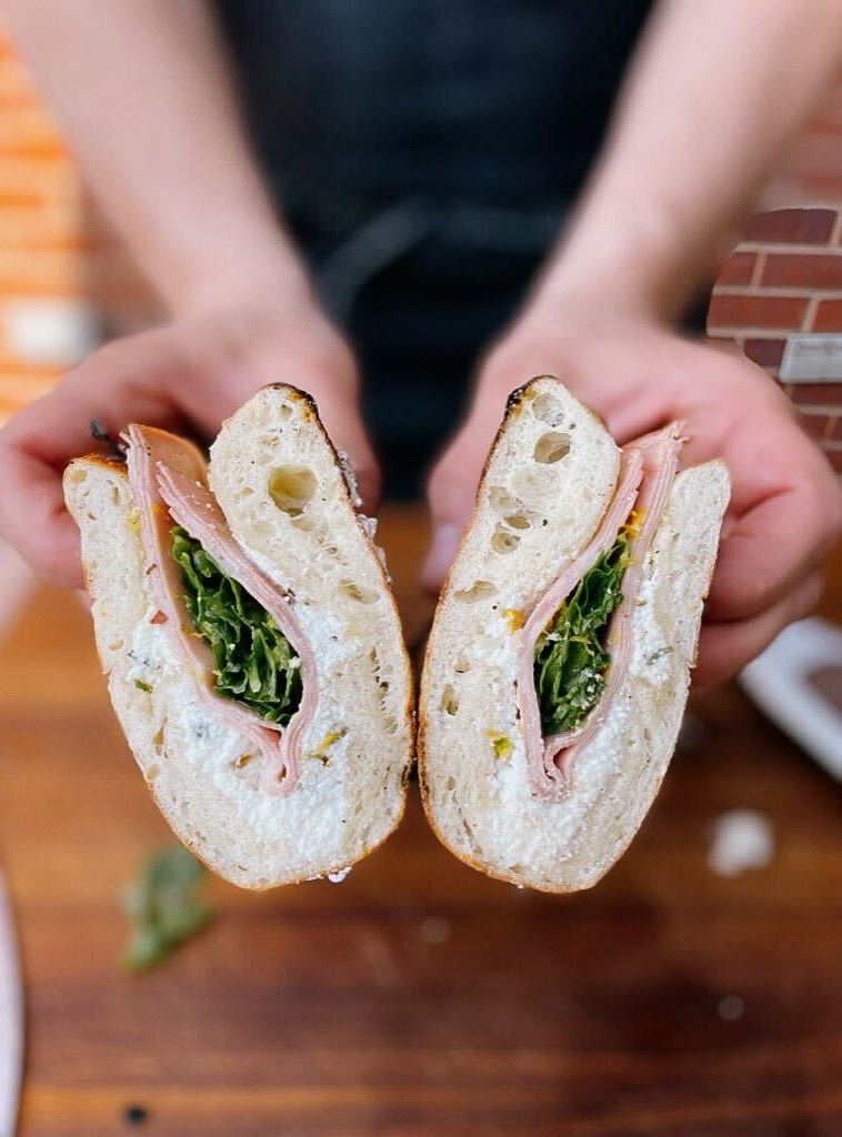 Neapolitan Sandwiches in the Pizza Oven | RICARDO