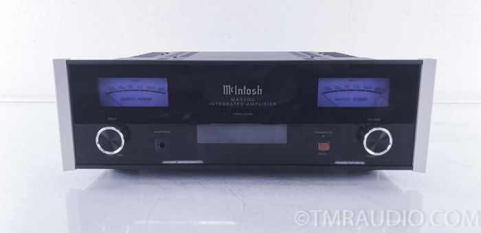 McIntosh MA5200 Integrated Stereo Amplifier; MA-5200(10...