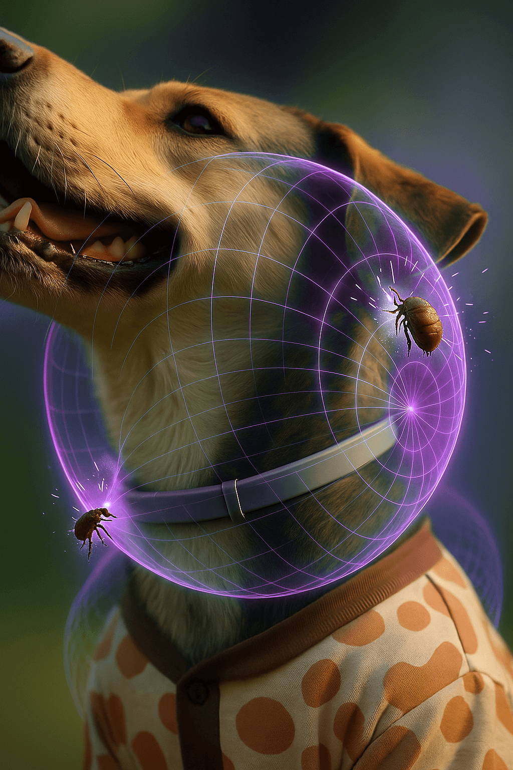 Adjustable Design — DEWEL Dog Collar