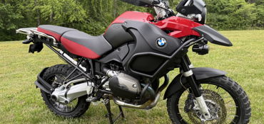 2008 BMW R 1200 GS ADVENTURE motorcycle for rent near FLAT ROCK, NC