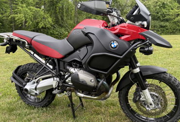2008 BMW R 1200 GS ADVENTURE motorcycle for rent near FLAT ROCK, NC