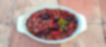  Milo: Typical cuisine on a terrace overlooking the vineyard