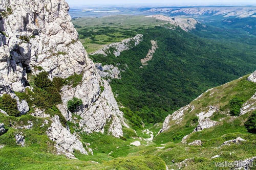К самым красивым панорамным видам Крыма, с вершин Чатыр Даг
