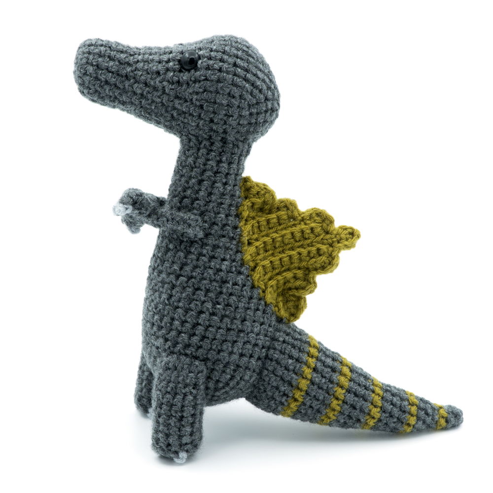 Amigurumi Spinosaurus-dinosaurus