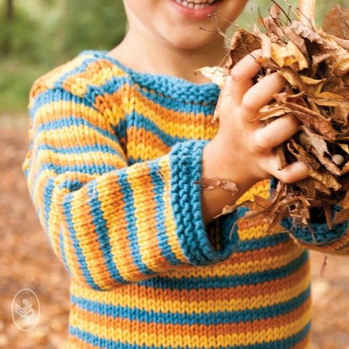 Happy Stripes Kindertrui