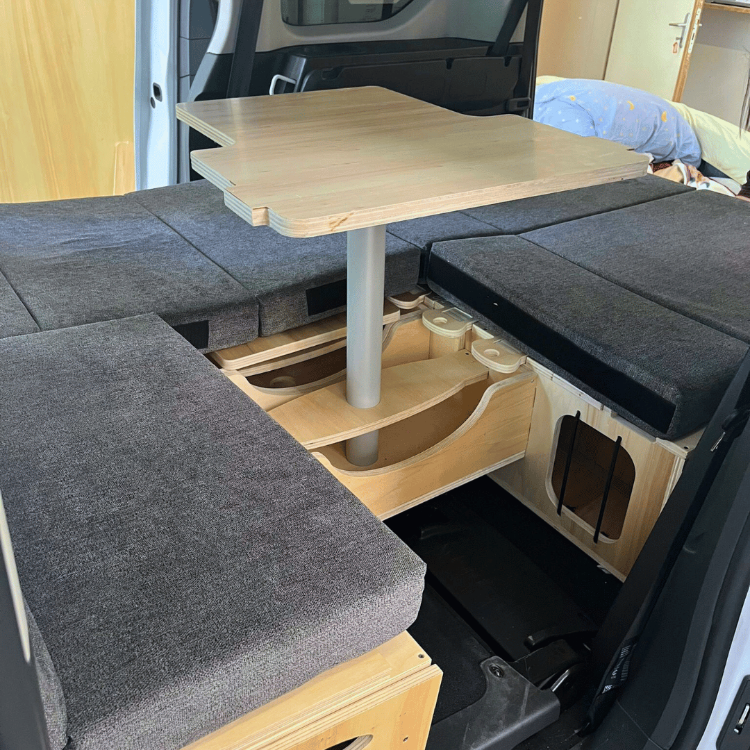 Tchao Kit Aménagement Renault Kangoo | Tchao Tchao