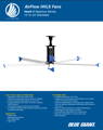 Airflow hvls fan Hawk V Catalog