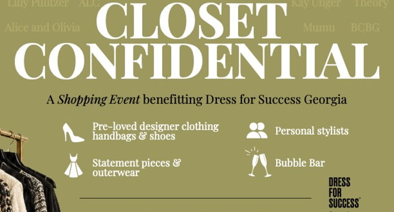 Closet Confidential: A Shopping Event