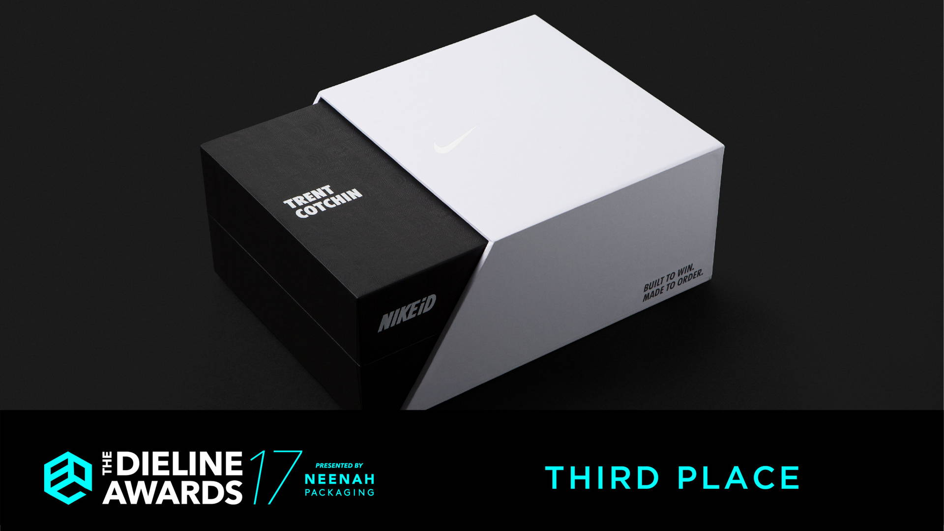 Featured image for The Dieline Awards 2017: NikeID Athlete’s Box