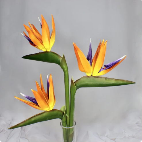 Bird of Paradise - Realistic Artificial Flowers - Image 5