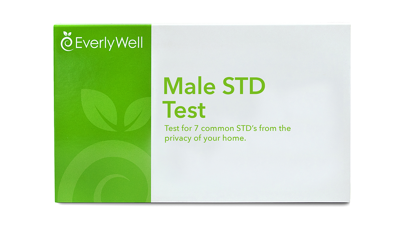 Everlywell At Home Std Test Male 9816