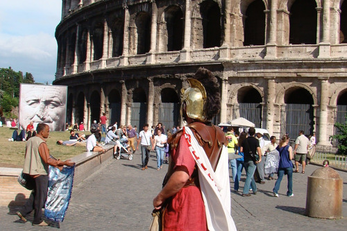 Весь Рим. О Рим – ты целый мир!