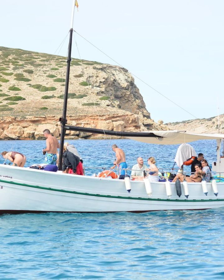 Chilli Pepper Ibiza Boat