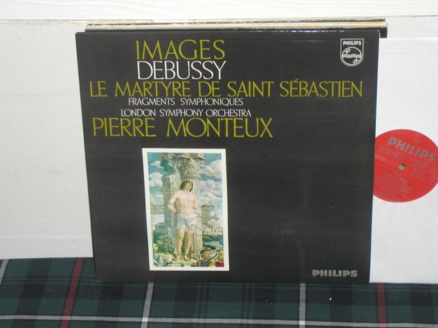 Monteux/LSO - Debussy Images Philips Import pressing 83...