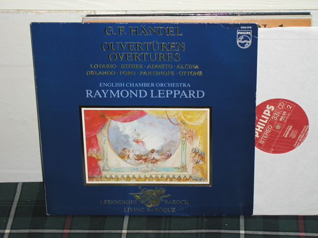 Leppard/ECO - Handel Lotario Philips Import LP 9500