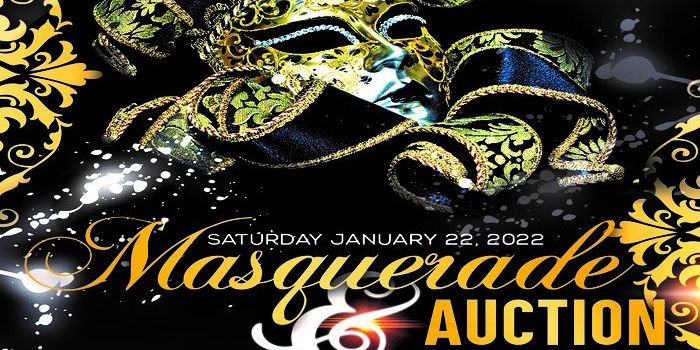 Masquerade Ball & Auction promotional image