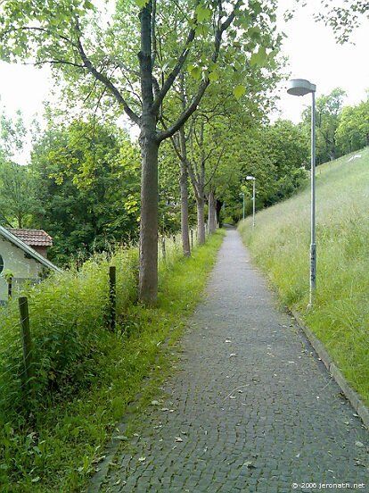 Vue sur Berne en Suisse - 07 - juin 2006