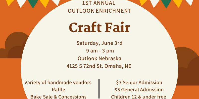 Outlook Enrichment Craft Fair promotional image