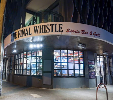 The Final Whistle Sports Bar & Grill