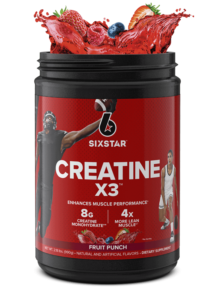 Creatine X3 Fruit Punch splash