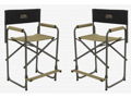 ALPS Tall Directors Chairs Set of Two