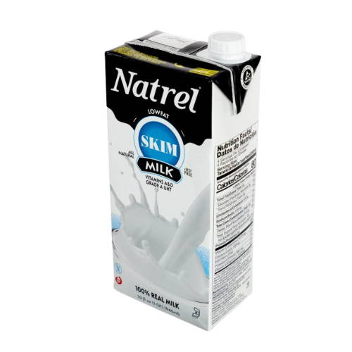 natrel skim milk