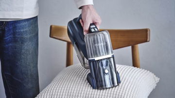 電源を入れて掃除を開始