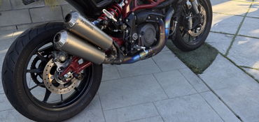 2019 INDIAN FTR 1200S motorcycle for rent near Los Angeles, CA