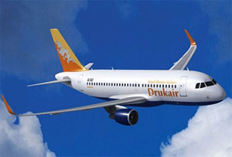 Druk Air flights from Delhi