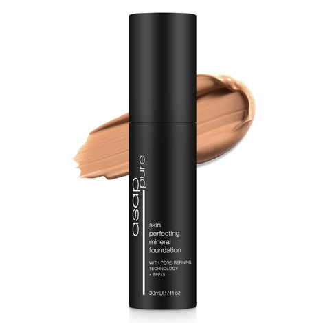 asap pure skin perfecting mineral foundation pure four