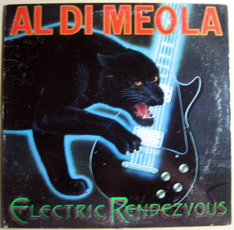 Al Di Meola - Electric Rendezvous - 1982  Columbia ‎FC ...