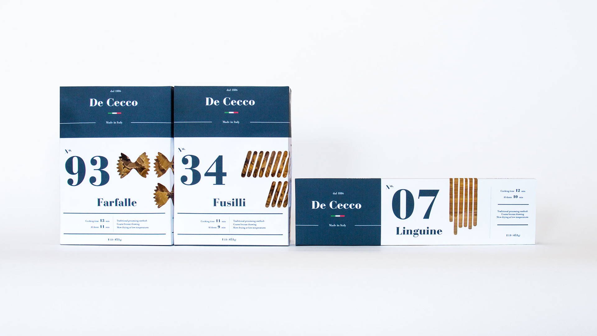 Featured image for De Cecco Pasta Gets an Updated Look With This Student Project