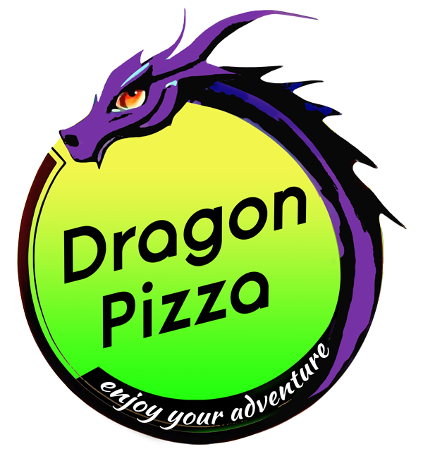Logo - Dragon Pizza - Phone# (204)977-2940