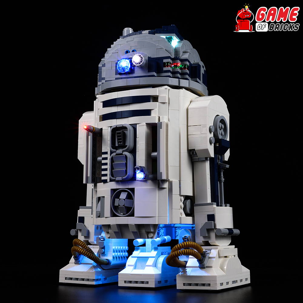 lego r2r2 lights