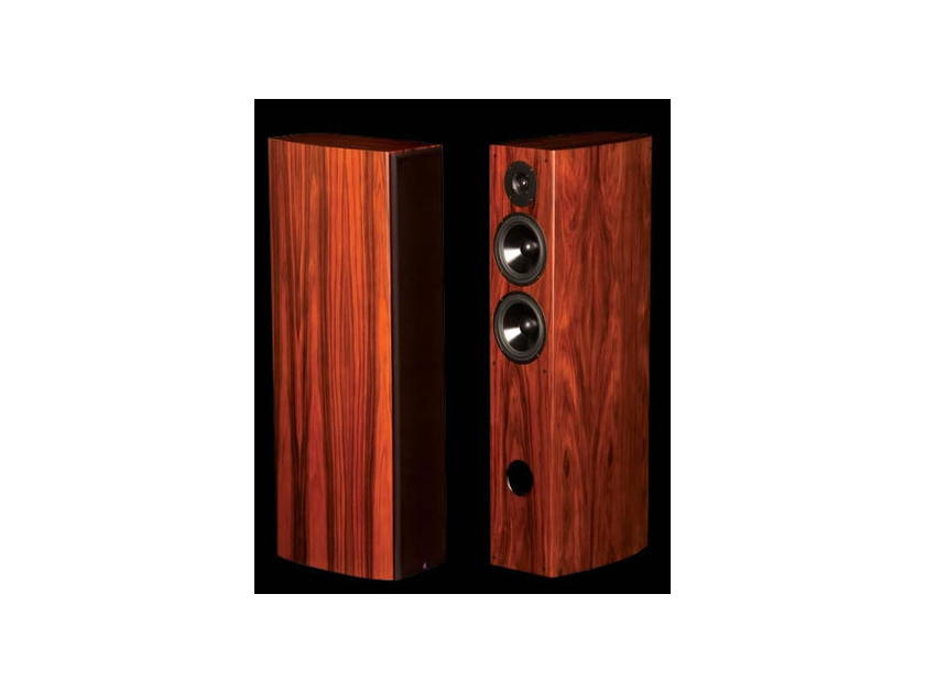 LSA LSA2 Rosewood Tower speakers
